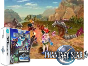 Game Thumbnail - Phantasy Star 0 (USA)